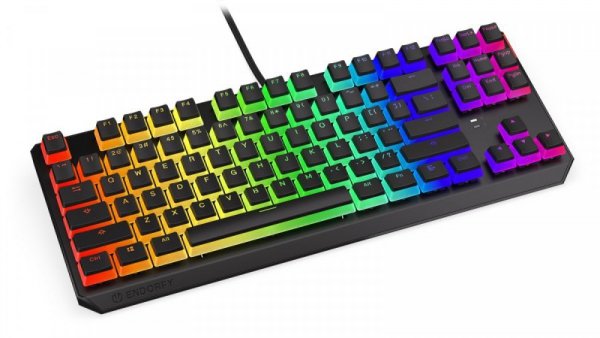Endorfy Klawiatura gamingowa - Thock TKL Pud Kailh BL RGB