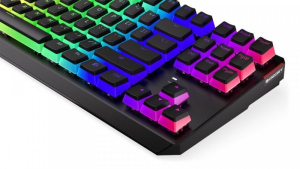 Endorfy Klawiatura gamingowa - Thock TKL Pud Kailh BL RGB