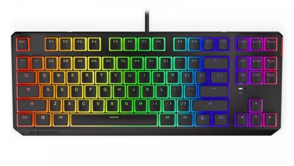 Endorfy Klawiatura gamingowa - Thock TKL Pud Kailh BL RGB