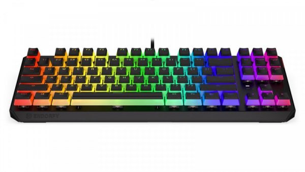 Endorfy Klawiatura gamingowa - Thock TKL Pud Kailh BR RGB