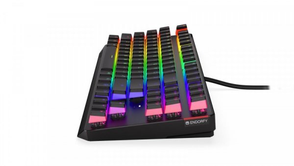 Endorfy Klawiatura gamingowa - Thock TKL Pud Kailh BR RGB