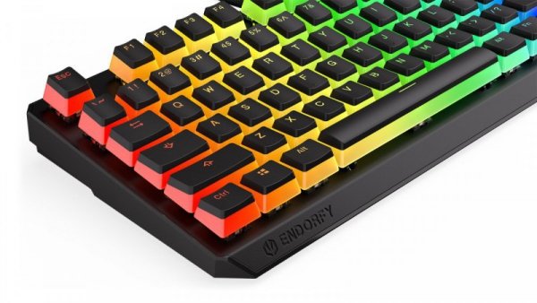 Endorfy Klawiatura gamingowa - Thock TKL Pud Kailh RD RGB