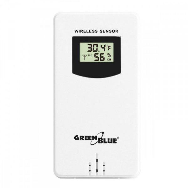 GreenBlue Bezprzewodowa stacja pogody z ładowarką Qi GB213