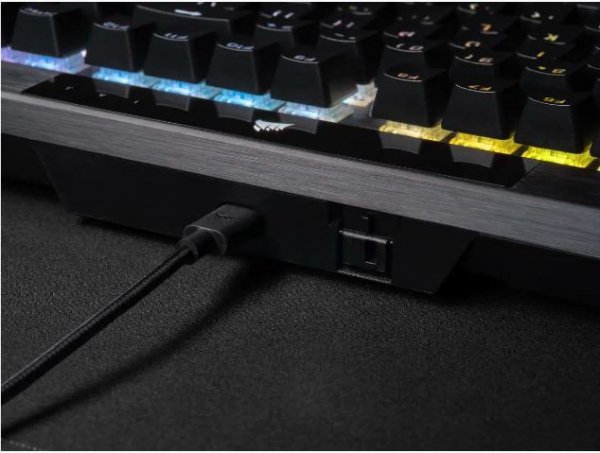 Corsair Klawiatura przewodowa K70 RGB Pro Black PBT Keycaps