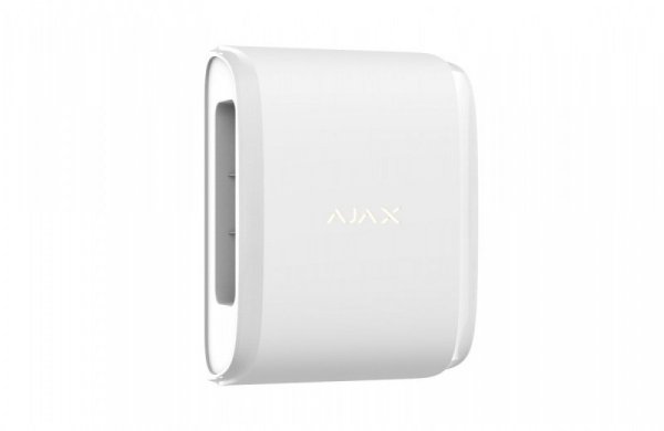 AJAX Czujnik ruchu DualCurtain Outdoor (8EU) biały