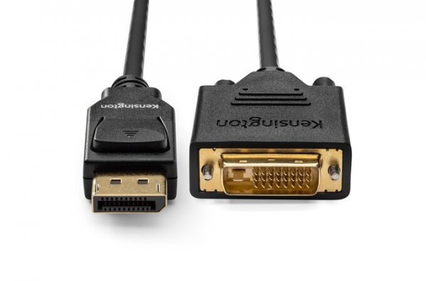 Kensington Kabel DisplayPort 1.1 (M) na DVI-D (M) 1.8m