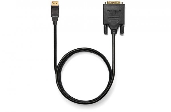 Kensington Kabel DisplayPort 1.1 (M) na DVI-D (M) 1.8m