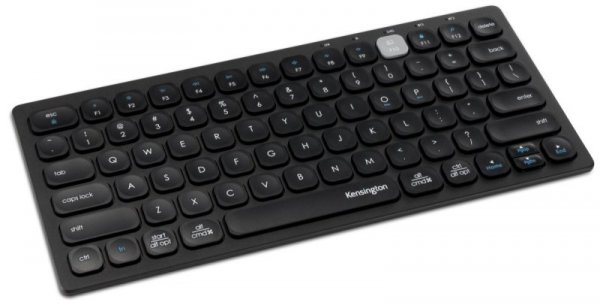 Kensington Klawiatura bezprzewodowa kompaktowa Multi device Dual DE