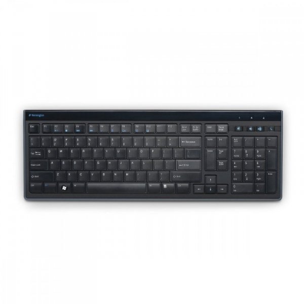 Kensington Klawiatura Advance Fit Full Size Wired Slim FR