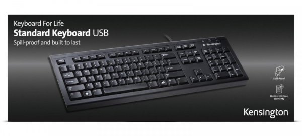 Kensington Klawiatura ValuKeyboard NL
