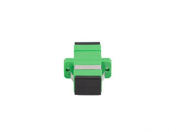 Lanberg Adapter światłowodowy SM SC/APC simplex zaślepka czarna 25 sztuk