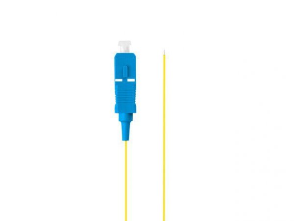 Lanberg Pigtail SM SC/UPC Easy Strip 9/125 G657A1 2M żółty
