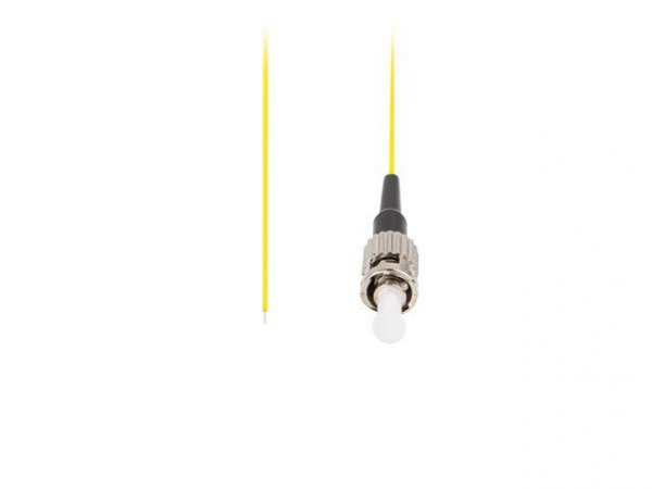 Lanberg Pigtail SM ST/UPC Easy Strip 9/125 G657A1 2M żółty