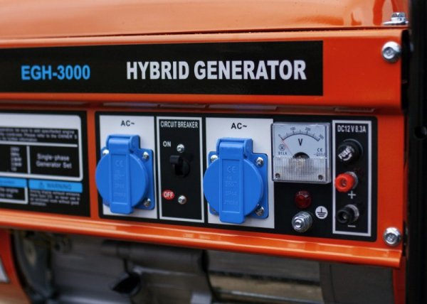 Extralink Generator prądu Hybrid 3kW EGH-3000