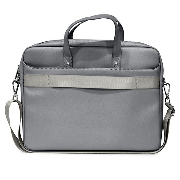 GUESS Torba Saffiano GUCB15PSATLG 16 Silver