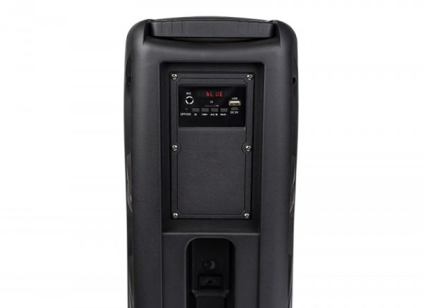 Media-Tech Głośnik KARAOKE FLAMEZILLA MT3178 Bluetooth 5.0/FM/MicroSD/USB/AUX/LED/Karaoke/RGB/RMS 20W/PMPO 1000W
