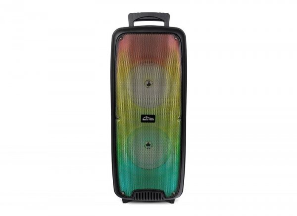 Media-Tech Głośnik KARAOKE FLAMEZILLA MT3178 Bluetooth 5.0/FM/MicroSD/USB/AUX/LED/Karaoke/RGB/RMS 20W/PMPO 1000W