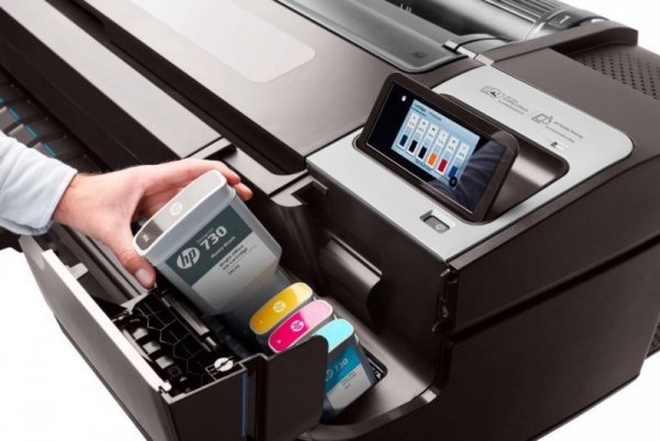 HP Inc. Drukarka wielkoformatowa DesignJet T1700dr W6B56A