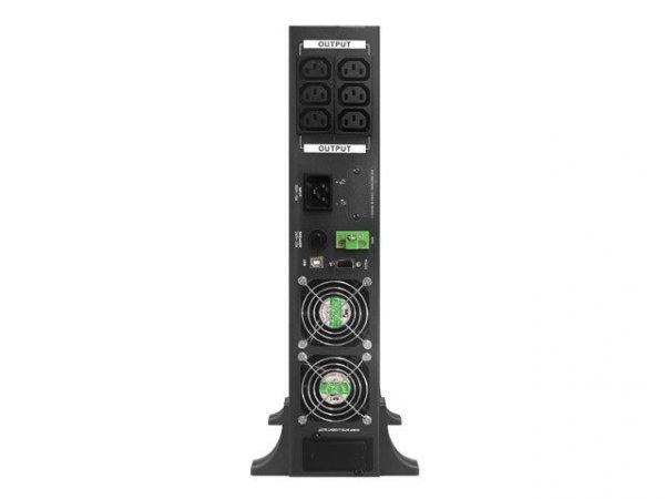 Armac Zasilacz awaryjny UPS On-Line 3000VA LCD rack 6 x IEC C13 USB-B metalowa obudowa