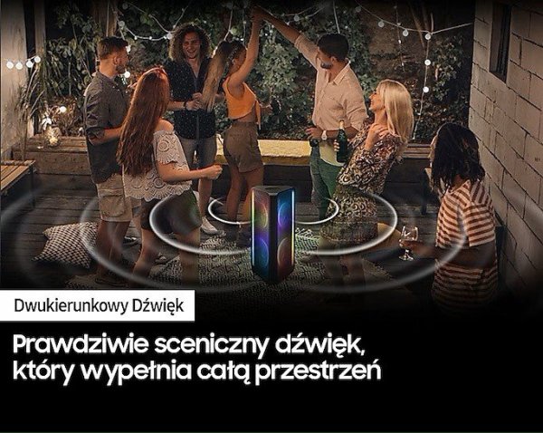Samsung Głośnik MX-ST50B/EN
