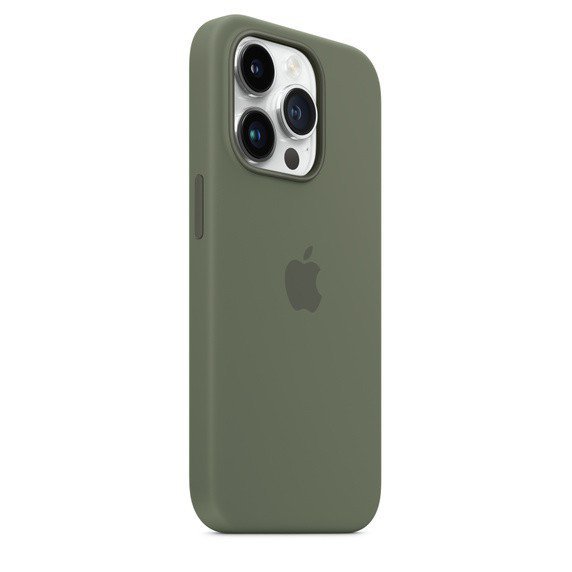Apple Etui silikonowe z MagSafe do iPhonea 14 Pro - moro