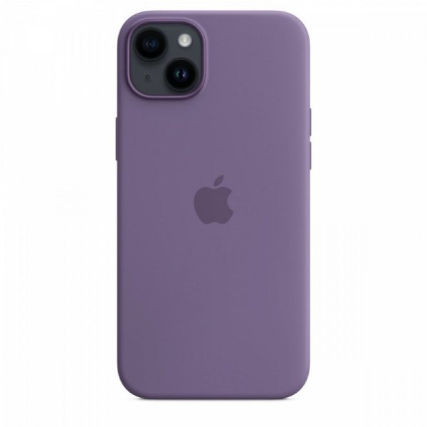 Apple Etui silikonowe z MagSafe do iPhonea 14 Plus - fiolet irysa