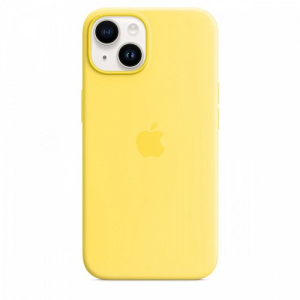 Apple Etui silikonowe z MagSafe do iPhonea 14 - słoneczne