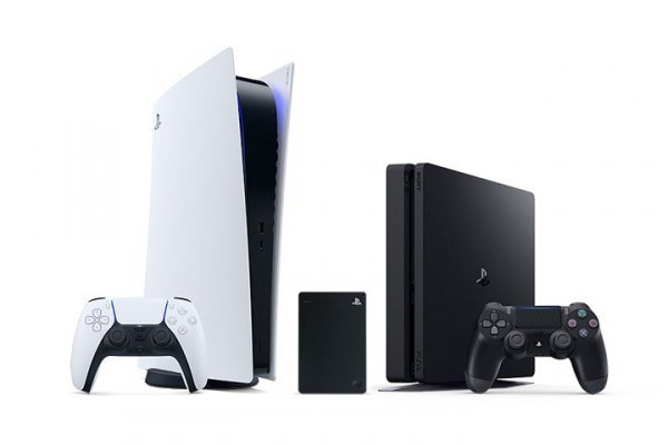 Seagate Dysk zewnętrzny Playstation Drive 4TB 2,5 STLL4000200