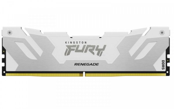 Kingston Pamięć DDR5 Fury Renegade 16GB(1*16GB)/7200 CL38 biała