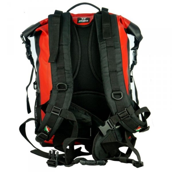 AMPHIBIOUS Plecak wodoszczelny OVERLAND 30L RED