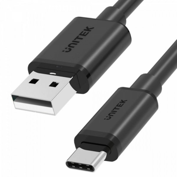 Unitek Kabel USB-C - USB-A 2.0; 2M; M/M; C14068BK