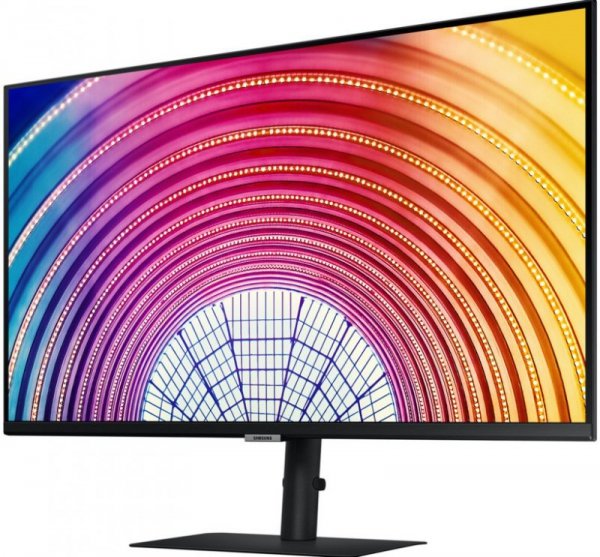 Samsung Monitor 32 cale ViewFinity S6 VA 2560x1440 WQHD 16:9 1xHDMI  1xDP 3xUSB 3.0, 1xUSB 2.0 5ms HAS+PIVOT płaski 3 lata on-si