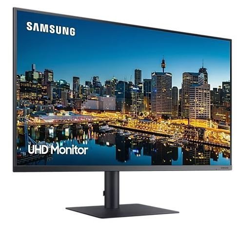 Samsung Monitor 32 cale LF32TU870VPXEN VA 3840x2160 UHD 16:9 1xHDMI 2 (TB 3.0) 1xDP 2xUSB 3.0 LAN (RJ45) 5ms HAS+PIVOT płaski 3 
