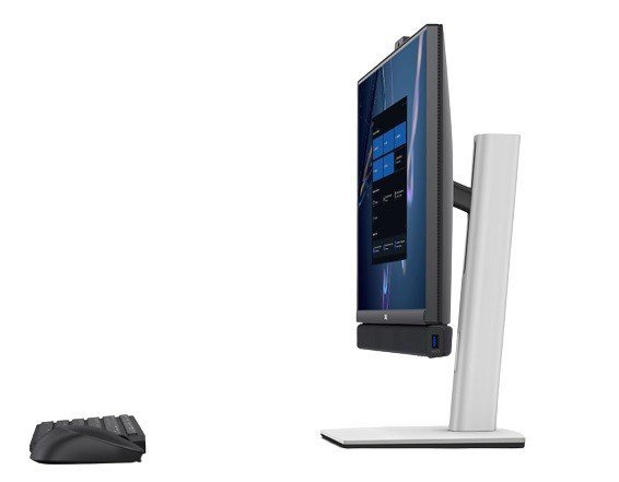 Dell Komputer Optiplex 24 AIO/Core i7-13700/16GB/512GB SSD/23.8 FHD/Integrated/Adj Stand/FHD Cam/Mic/WLAN + BT/Wireless Kb & Mou