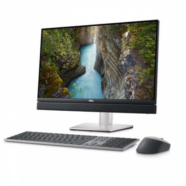 Dell Komputer Optiplex 24 AIO Plus/Core i5-13500/16GB/256GB SSD/23.8 FHD/Integrated/Adj Stand/IR Cam/Mic/WLAN + BT/Wireless Kb &