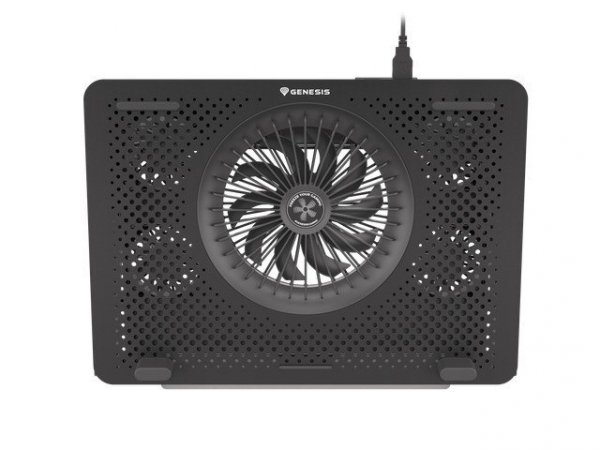 Natec Podstawka pod notebook Genesis Oxid 450 RGB  15.6&#039;&#039;