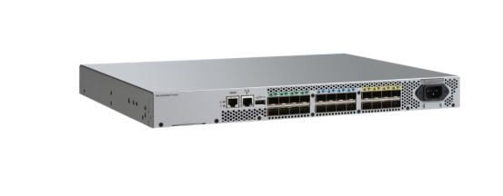 Hewlett Packard Enterprise Przełącznik SN3600B 32Gb 24/24 Power Pack+ 24-port 16Gb Short Wave SFP+ Fibre  R8P29A