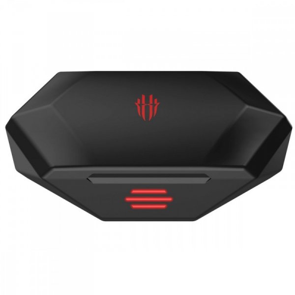 Nubia Słuchawki bezprzewodowe gamingowe Redmagic TWS 500 mAh czarne