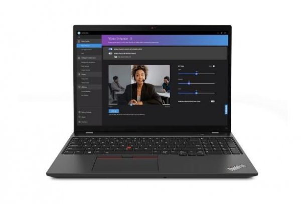 Lenovo Notebook ThinkPad T16 G2 21HH003EPB W11Pro i7-1355U/16GB/1TB/INT/16.0 WUXGA/Thunder Black/3YRS Premier Support + CO2 Offs