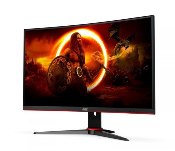 AOC Monitor C27G2E 27 Curved VA 165Hz HDMIx2 DP