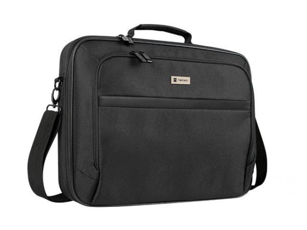 Natec Torba notebook Boxer Lite 15,6&#039;&#039; Czarna