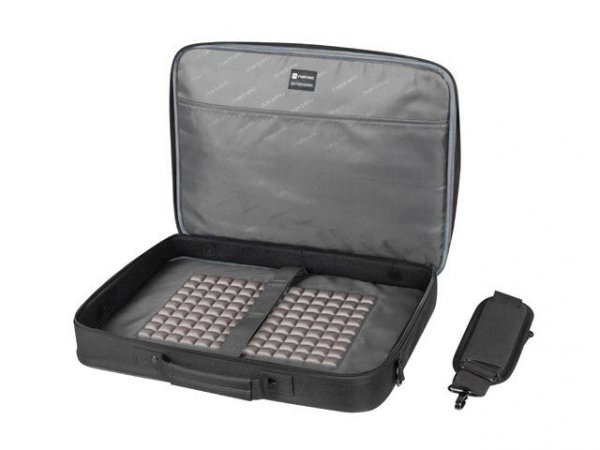 Natec Torba notebook Boxer Lite 15,6&#039;&#039; Czarna