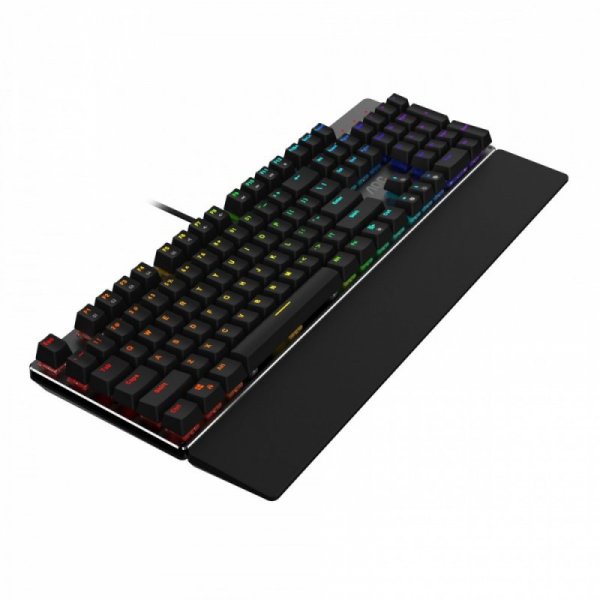 AOC Klawiatura GK500 Mechanical Wired Gaming Keyboard - OUTEMU Red Switches - US International Layout