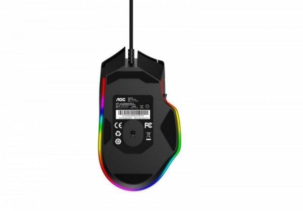 AOC Mysz AGON AGM600B Wired Gaming Mouse