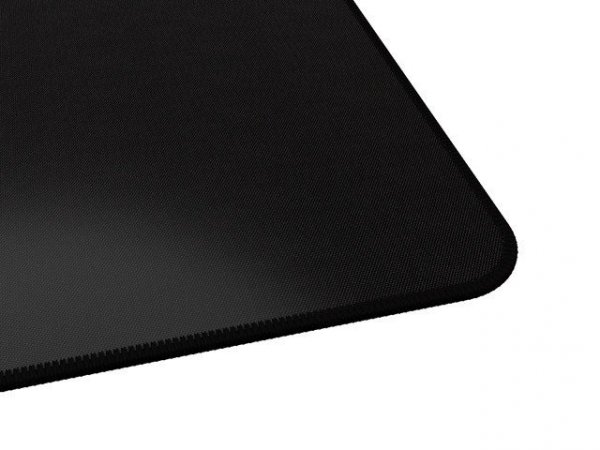 Natec Podkładka pod mysz Colors Series Obsidian Black 800x400 mm
