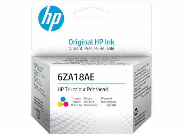 HP Inc. Głowica drukująca 6ZA18AE trzykolorowa