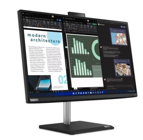Lenovo Komputer All-in-One ThinkCentre neo 30a G4 12K00016PB W11Pro i5-13420H/8GB/256GB/INT/23.8 FHD/3YRS OS