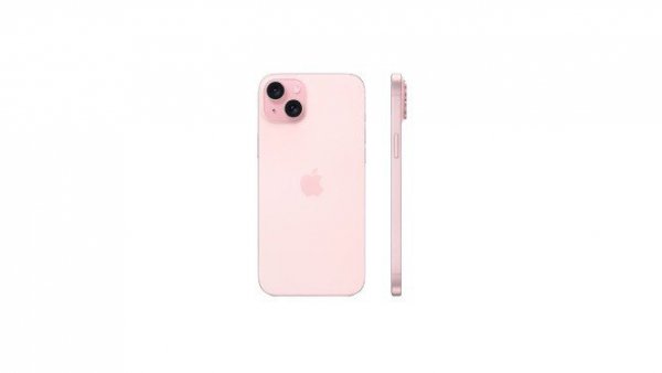 Apple iPhone 15 Plus 128GB - Różowy
