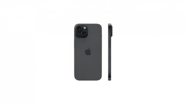 Apple iPhone 15 128GB - Czarny