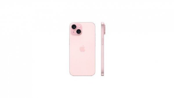 Apple iPhone 15 128GB - Różowy